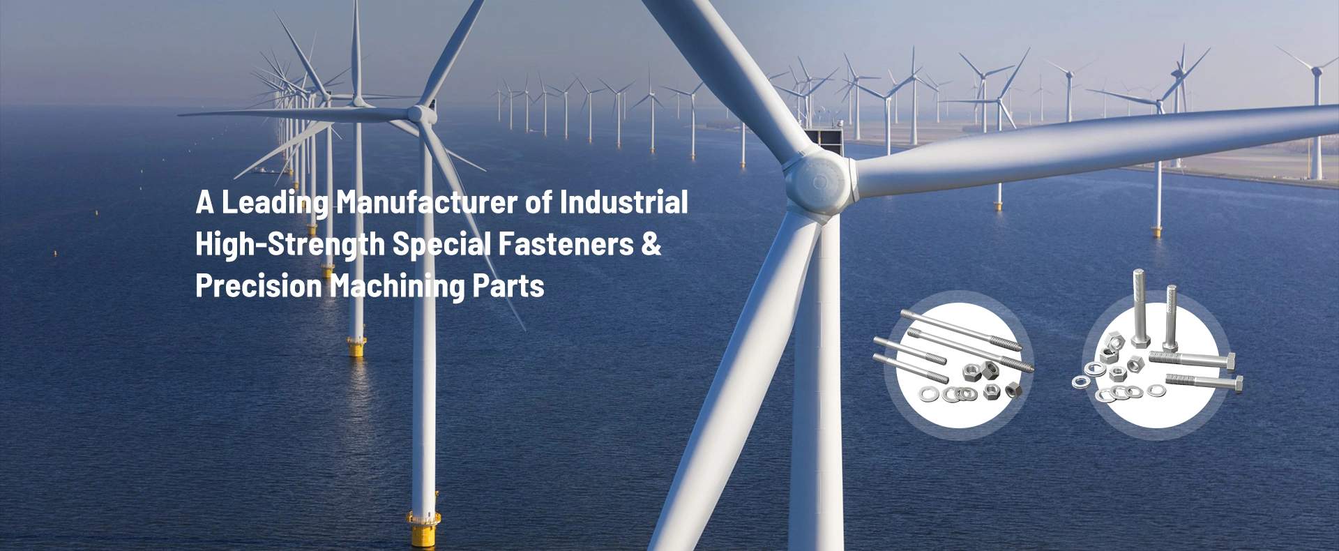Proveedor de sujetadores industriales